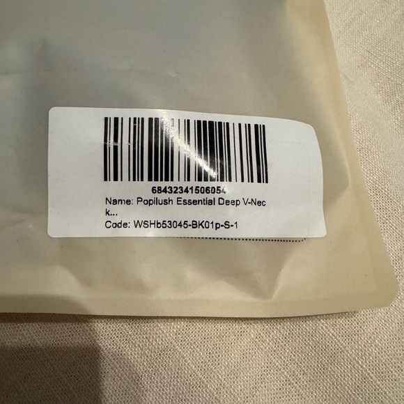 Popilish black lace bodysuit - Picture 4 of 6